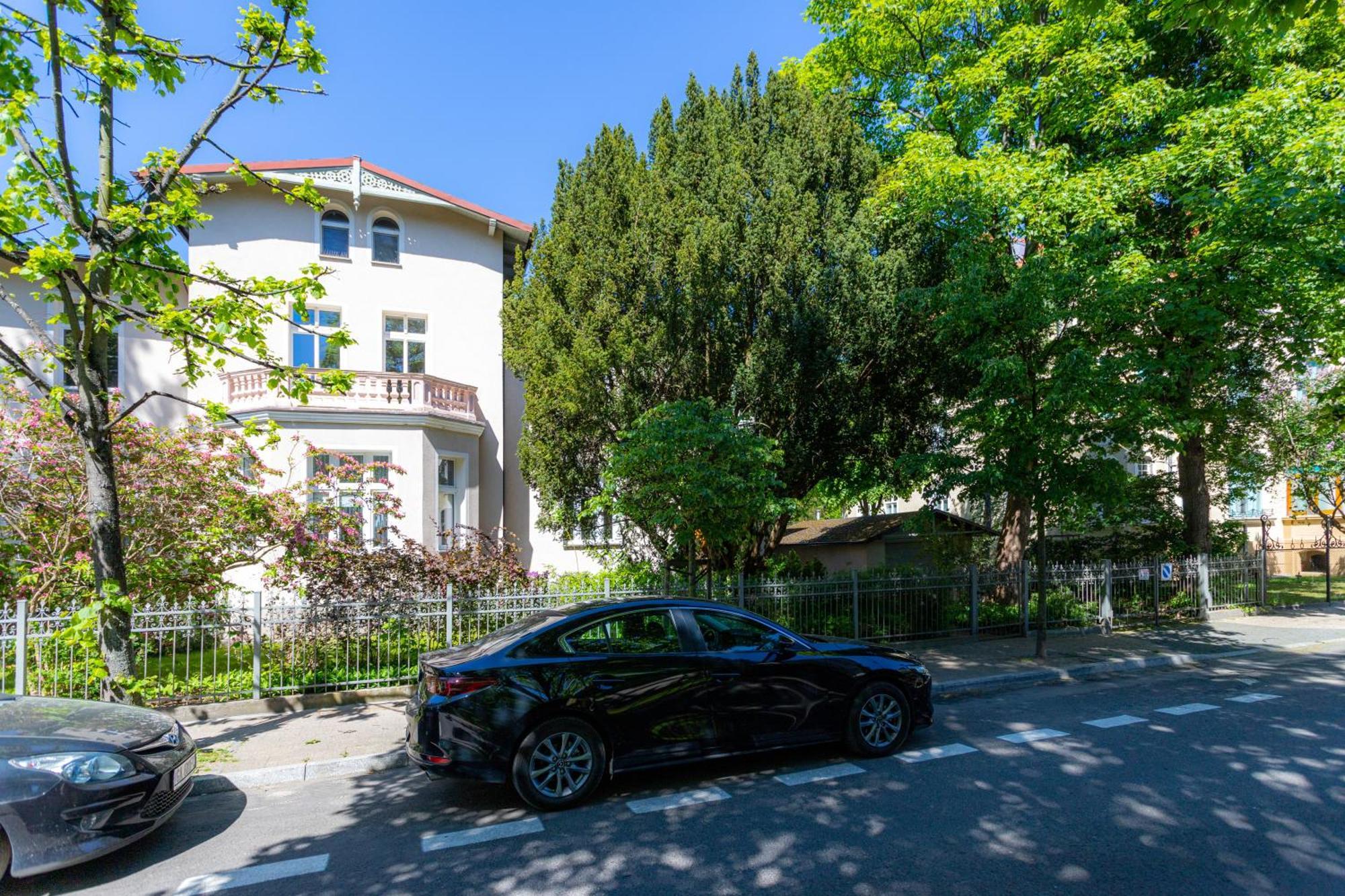 Victus Apartamenty, Apartament Garden Sopot Eksteriør billede