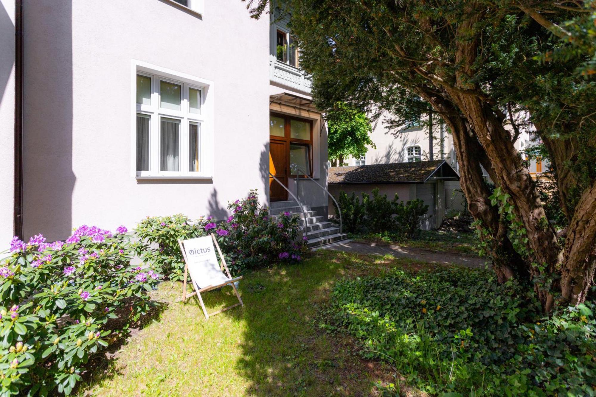 Victus Apartamenty, Apartament Garden Sopot Eksteriør billede